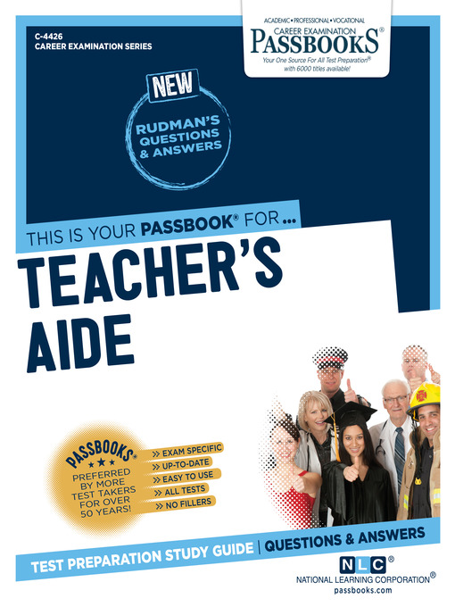 Title details for Teacher's Aide by National Learning Corporation - Available